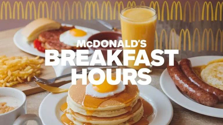 What Time Does McDonald's Stop Serving Breakfast
