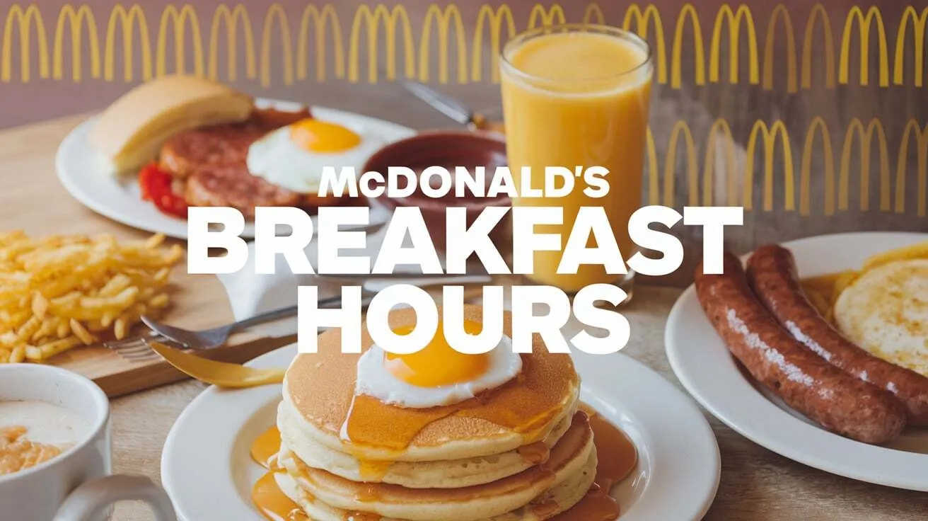 What Time Does McDonald's Stop Serving Breakfast